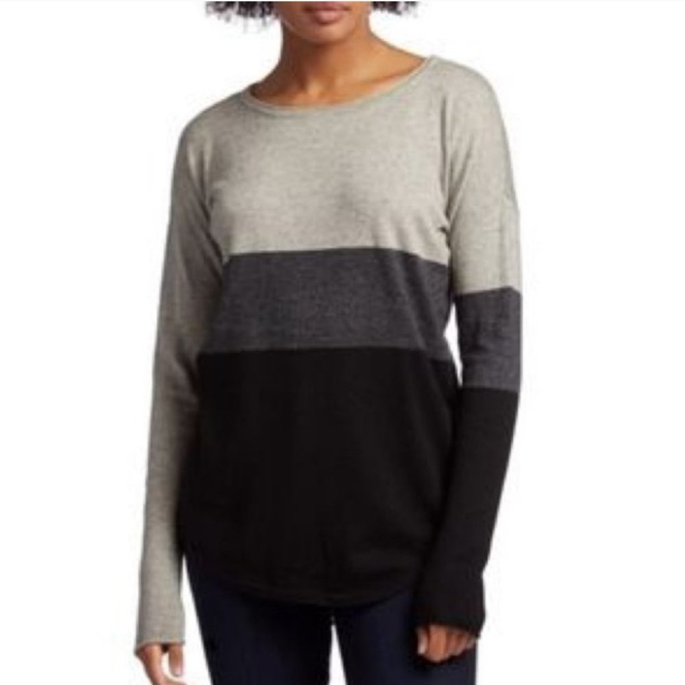 Smartwool Shadow Pine Wool Blend Crew Sweater Size XS - Picture 7 of 8